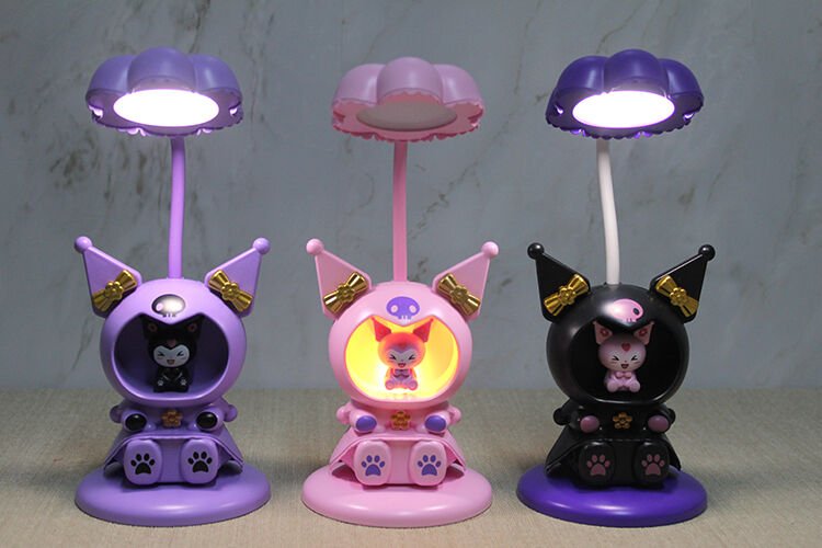 Kuromi Masa Lambası Model 2