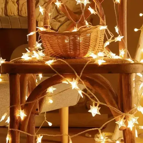 10m 60 LED Yıldız Lamba