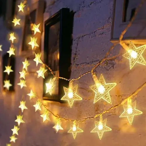 10m 60 LED Yıldız Lamba