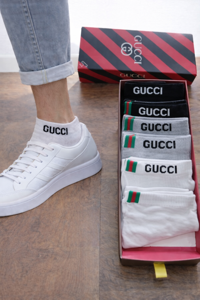 G.u.c.c.i. Unisex 6'lı Çorap