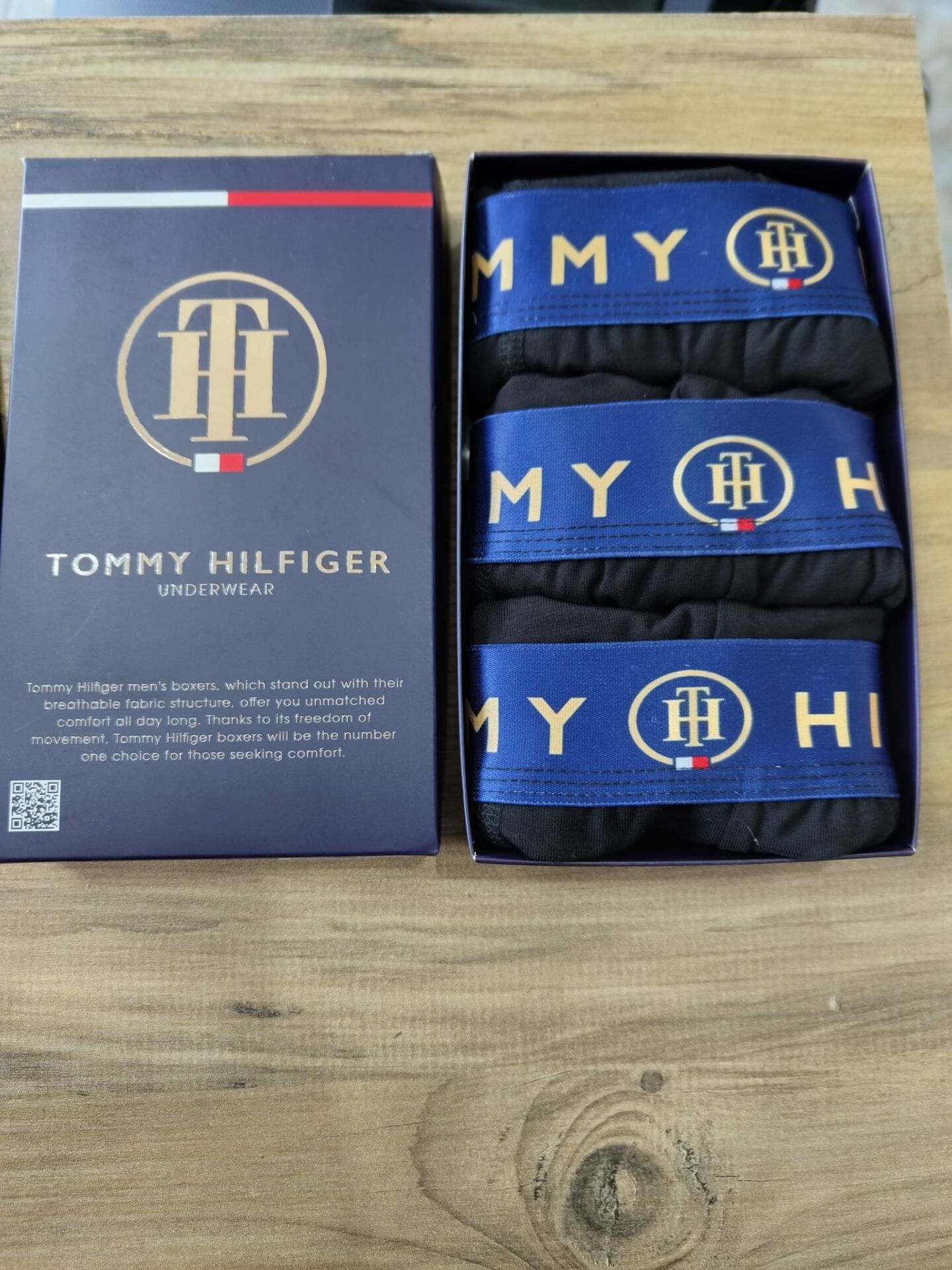 Tommy Hilfiger Siyah Premium Boxer
