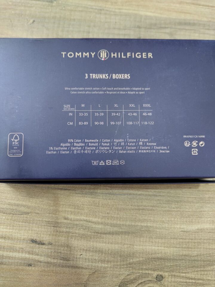 Tommy Hilfiger Siyah Premium Boxer