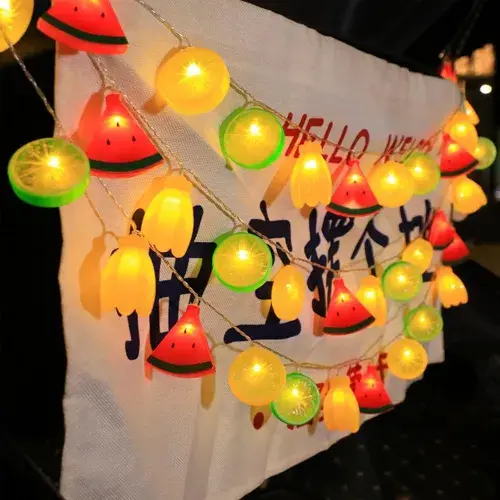 2m 10 Led Karışık Meyveler