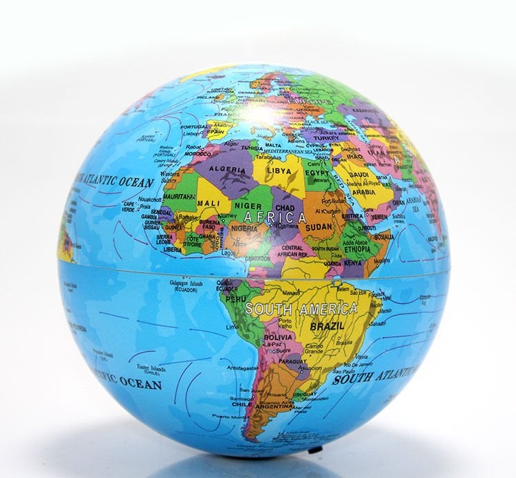 Masaüstü Dönen Dünya Küre - Model 5