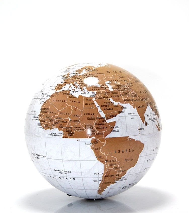 Masaüstü Dönen Dünya Küre - Model 6