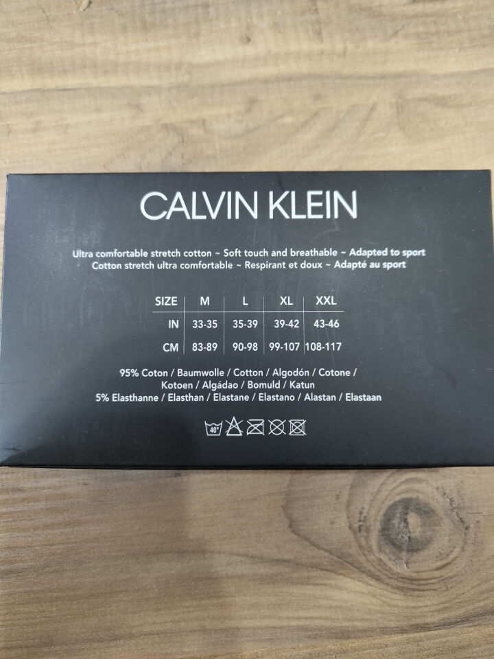 Calvin Klein Siyah Premium Boxer+Parfüm