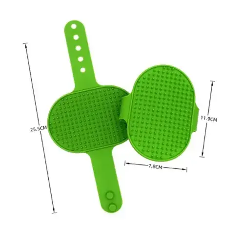 Hayvan Tüy Toplama Yıkama ve Köşe Kaşınma Silikon Fırçası