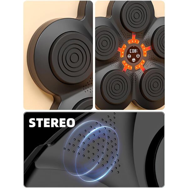 Müzikli Boks Makinesi