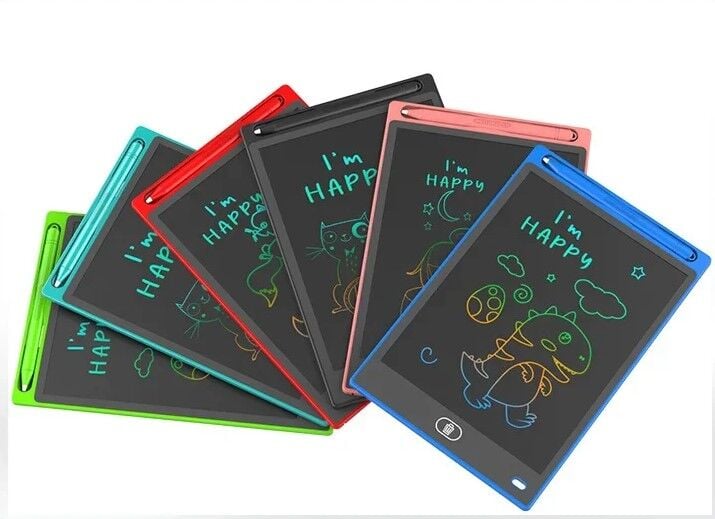 Çocuklar İçin Eğitici Renkli Çizim Tableti 10 İnç