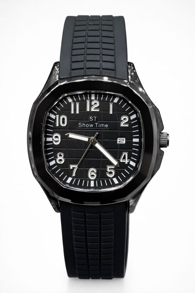 SİYAH ERKEK KOL SAATİ