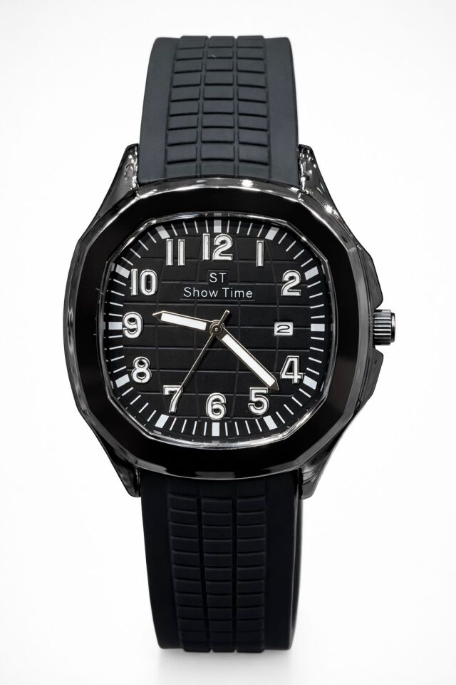 SİYAH ERKEK KOL SAATİ