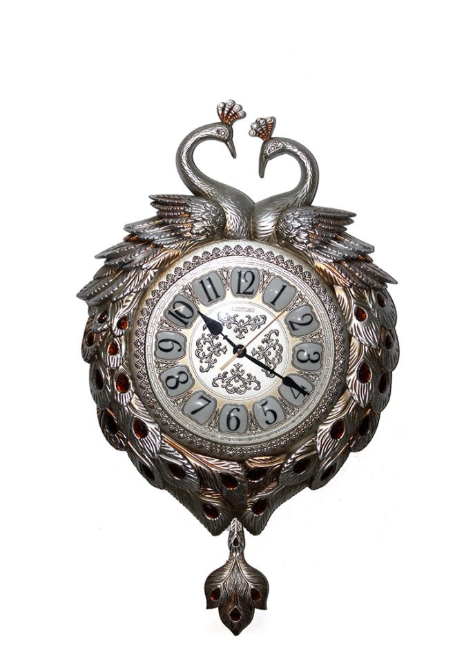 Tavuskuşu Duvar Saati Model 3