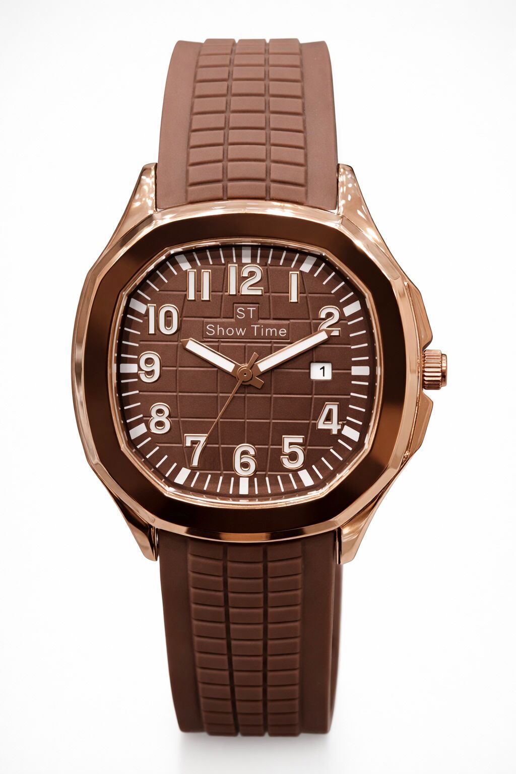 KAHVERENGİ  ERKEK KOL SAATİ