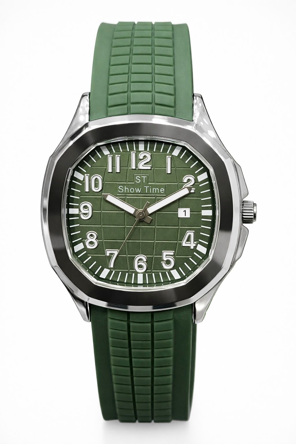 YEŞİL RENK ERKEK KOL SAATİ