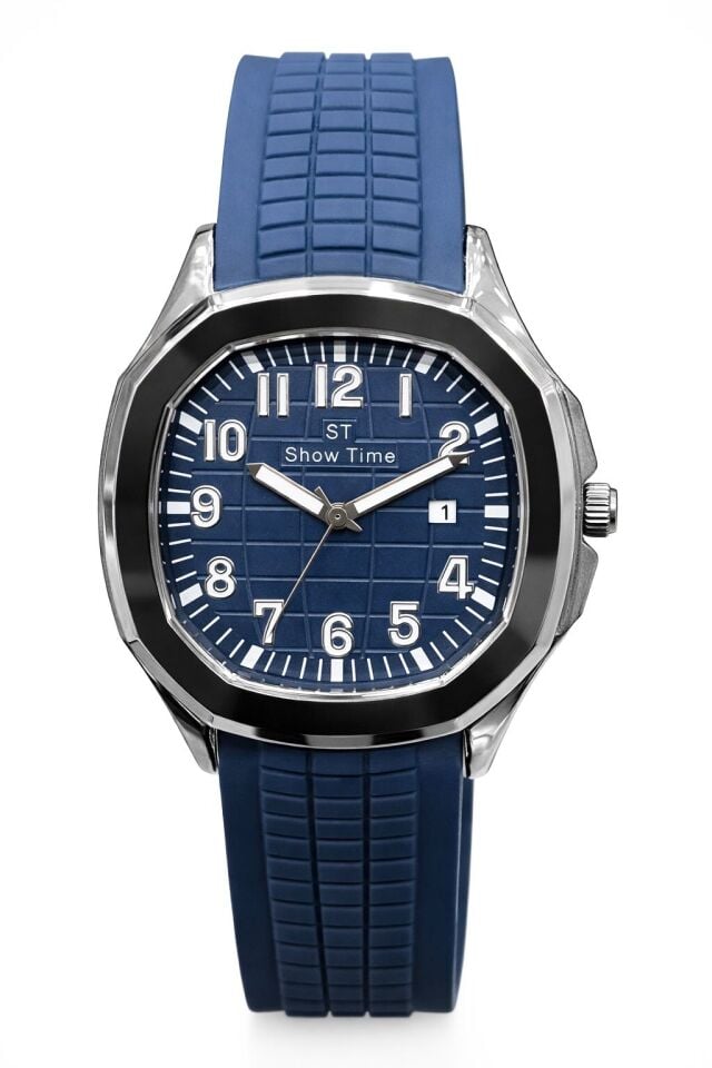 MAVİ RENK ERKEK KOL SAATİ