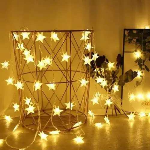 5m 28 LED Yıldız Lamba