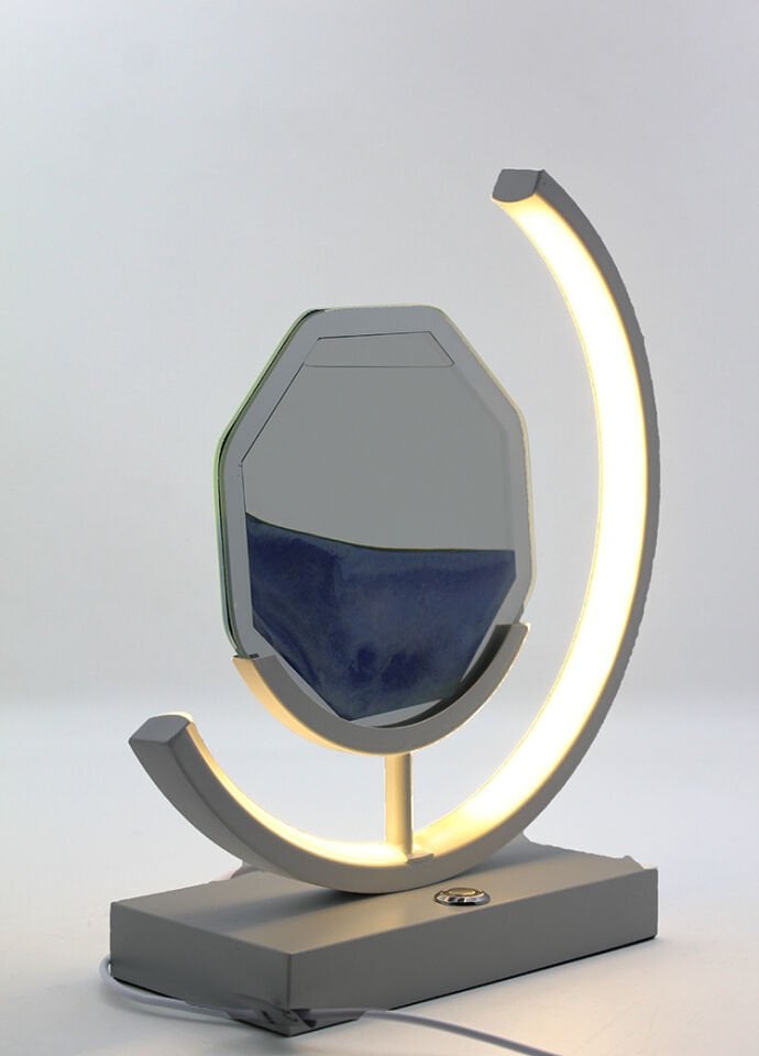 Ledli Sulu Kum Saati Model 1