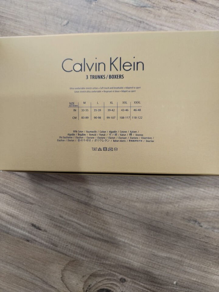 Calvin Klein Gri-Siyah Premium Boxer+Parfüm