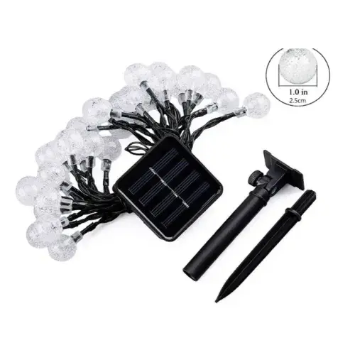 7m 50 LED Solar Led Işık