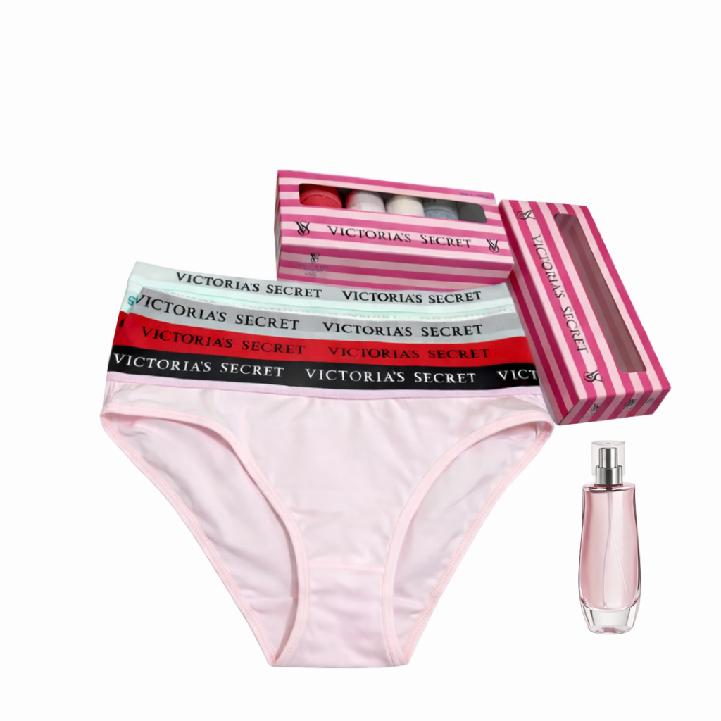 V. S. Premium 5'li Külot ve Parfüm