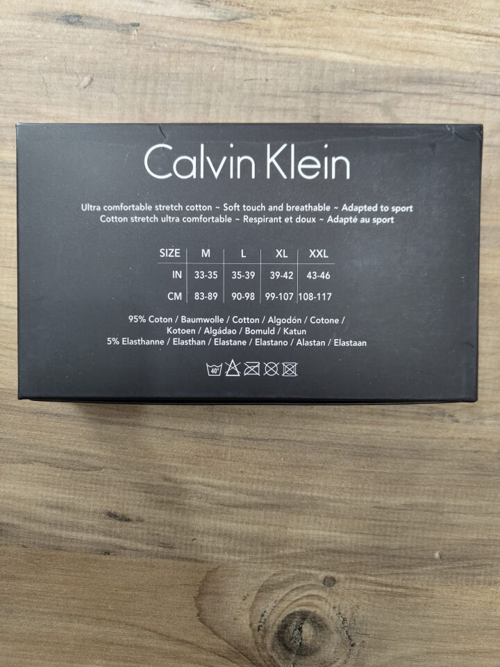 Calvin Klein Siyah-Gri Premium Boxer+Parfüm