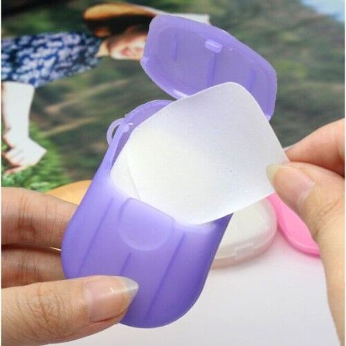 Kağıt Seyahat Sabunu 20 Adet