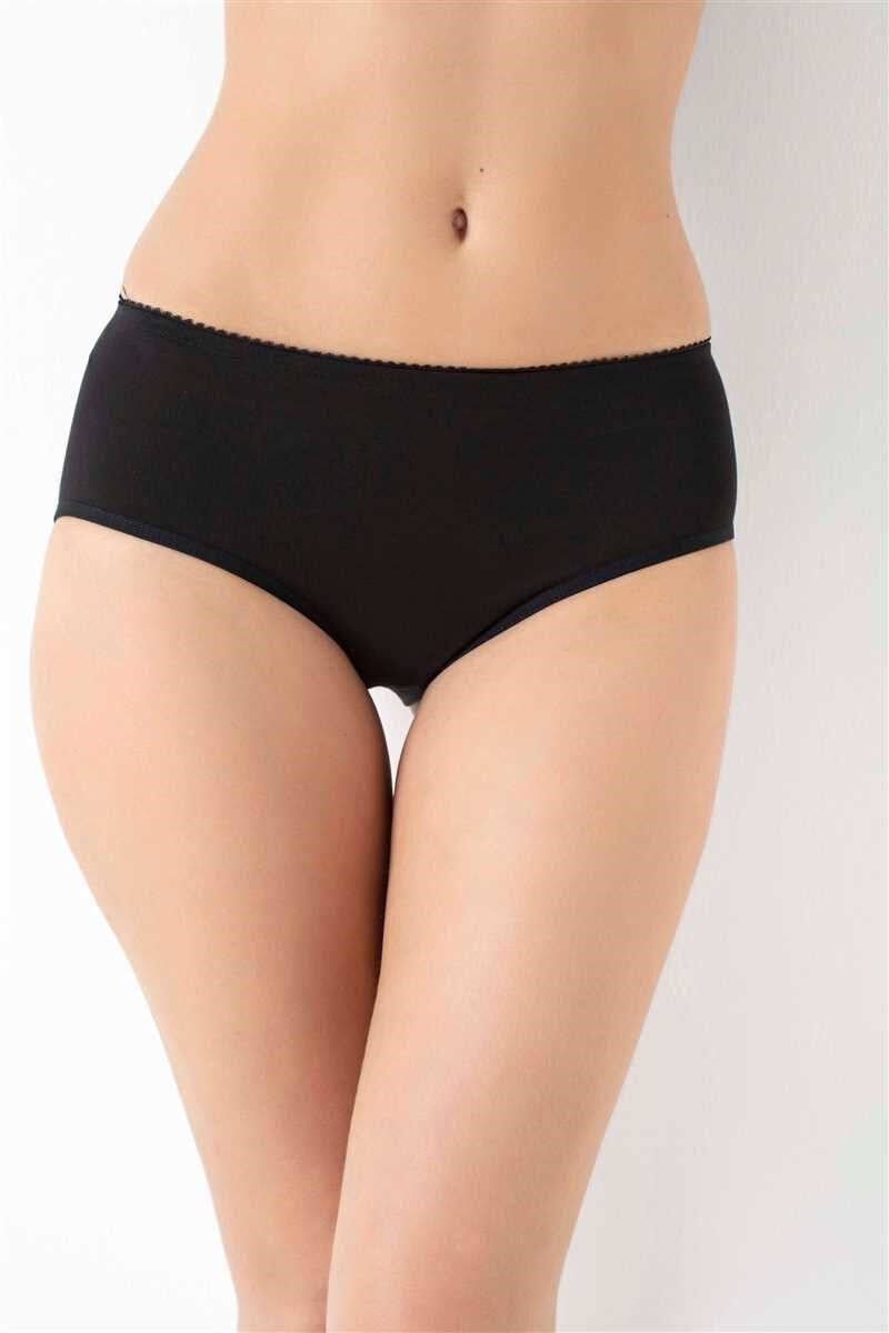 Kadın Kalça Kaldıran Destekli Pop-Up Slip (2689)