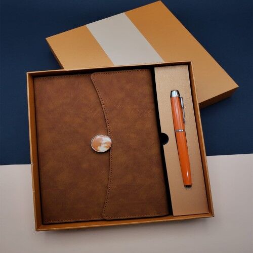 Kutulu Defter Kalem Set