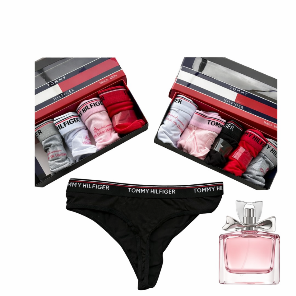 T. H. Premium 5'li Tanga+Parfüm