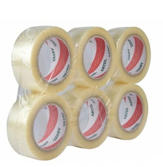 Şeffaf Koli Bandı 45x100 6'lı