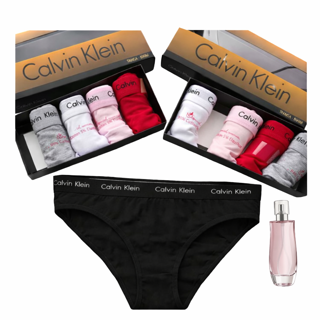 C. K. Premium 5'li Külot+Parfüm