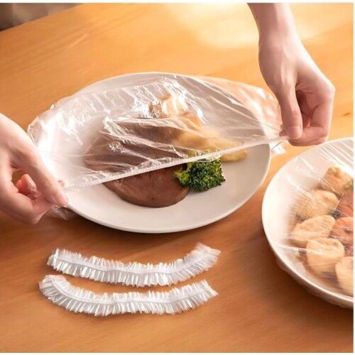 Lastikli Tencere Ve Tabak Bonesi 100 Adet 24cm