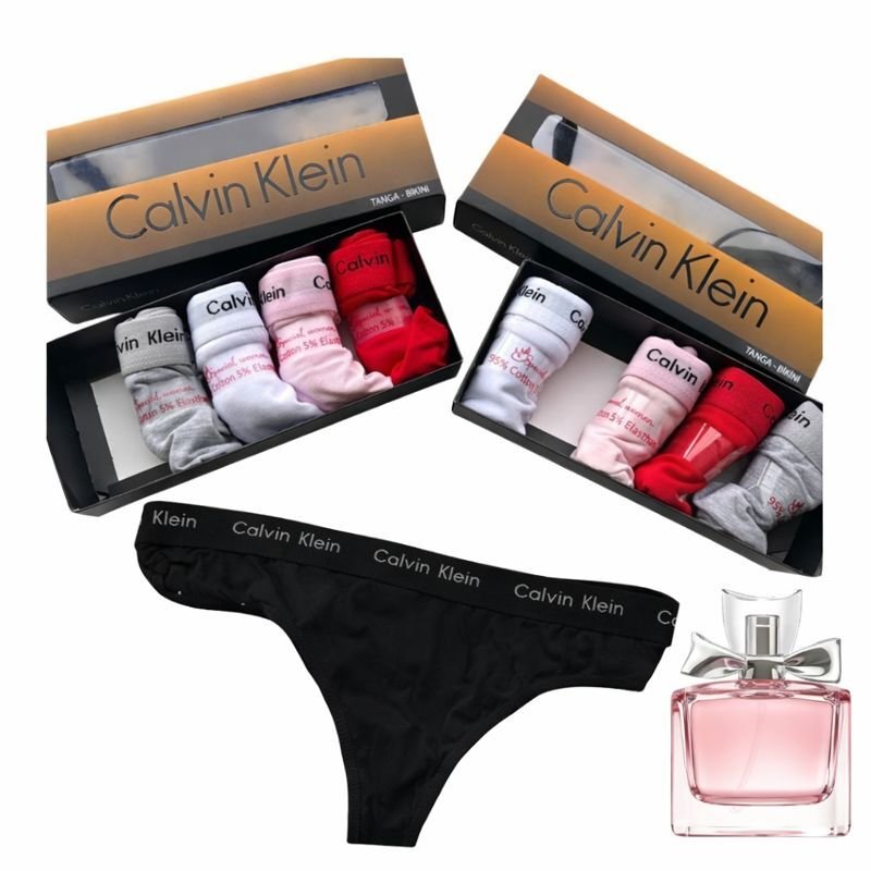 C. K. Premium 5'li Tanga+Parfüm