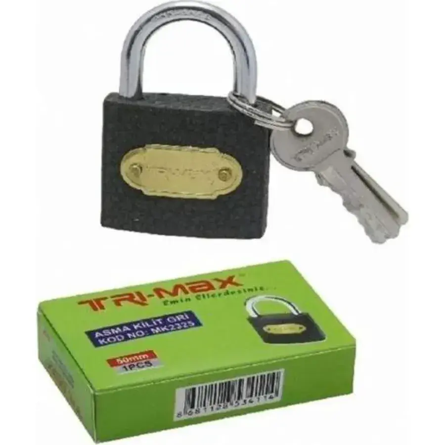 TRIMAX ASMA KİLİT PİK DÖKÜM 63 MM BAYTAS MK2326