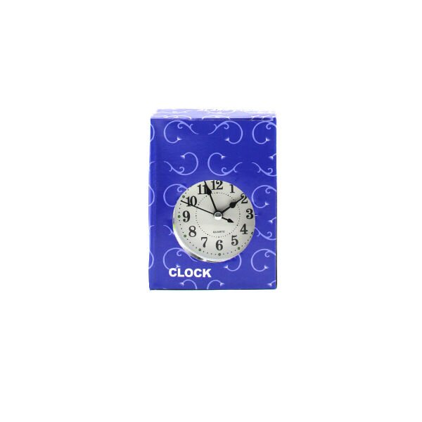 Yuvarlak Eskitme Metal Çalar Saat