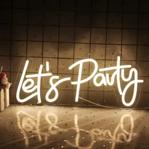 Let's Party Neon Led Tabela