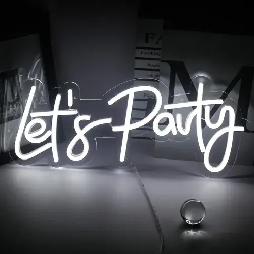Let's Party Neon Led Tabela