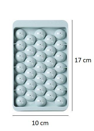 Yuvarlak Buz Yapma Kalıbı