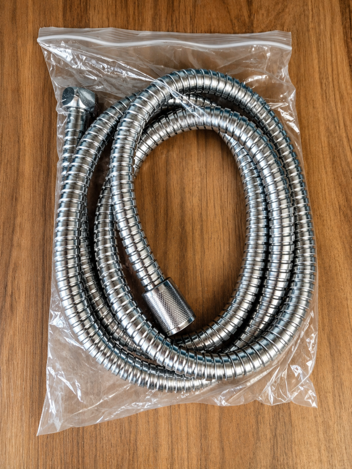 Paslanmaz Spiral Duş Hortumu