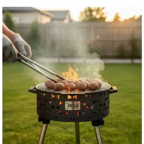 Katlanabilir Lüks Mangal No 1 Küçük Boy