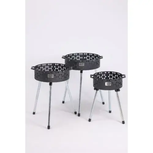 Katlanabilir Lüks Mangal No 3 Büyük Boy