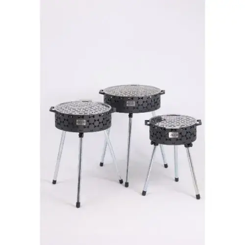 Katlanabilir Lüks Mangal No 3 Büyük Boy