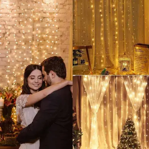 Peri Perde Led 3*3m 300 Led Gün Işığı