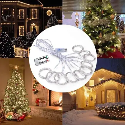 Peri Perde Led 3*3m 300 Led Gün Işığı