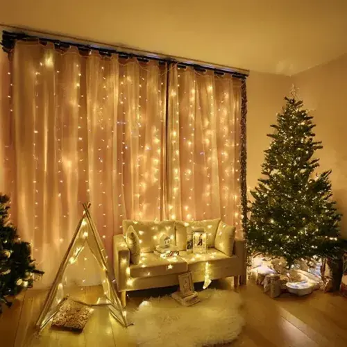 Peri Perde Led 3*3m 300 Led Gün Işığı