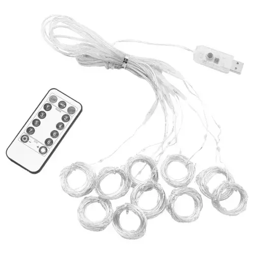 Peri Perde Led 3*3m 300 Led Gün Işığı