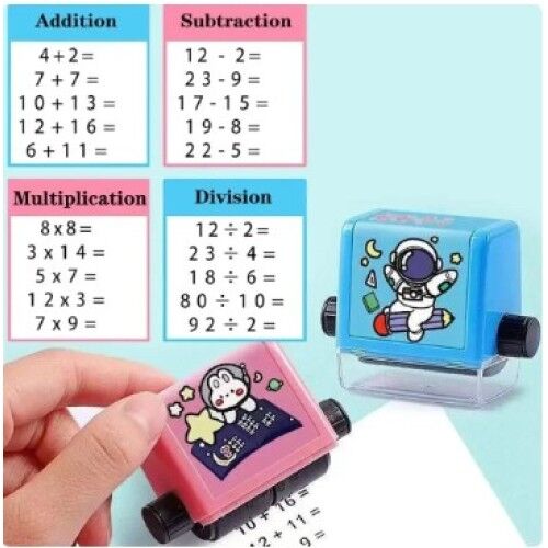 Matematik İşlem Rulosu (Tek İşlem Seçenekli)