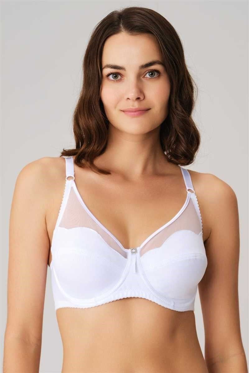 Kadın Balenli Desteksiz Dolgusuz Toparlayıcı Günlük Klasik Küçültücü Sütyen (3525)