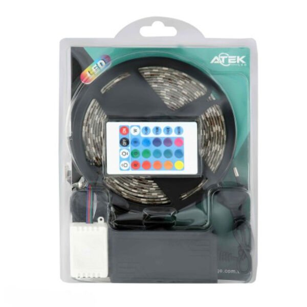 RGB Şerit 54 LED Kumandalı USB Bağlantılı