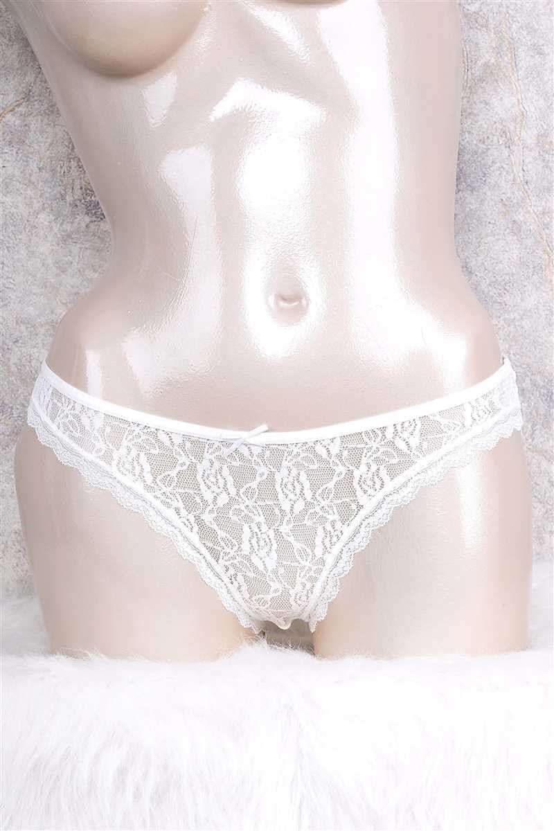 Kadın Dantelli Slip (2725)